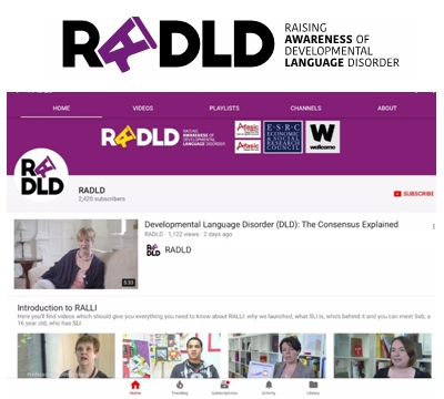 Raising awareness of DLD