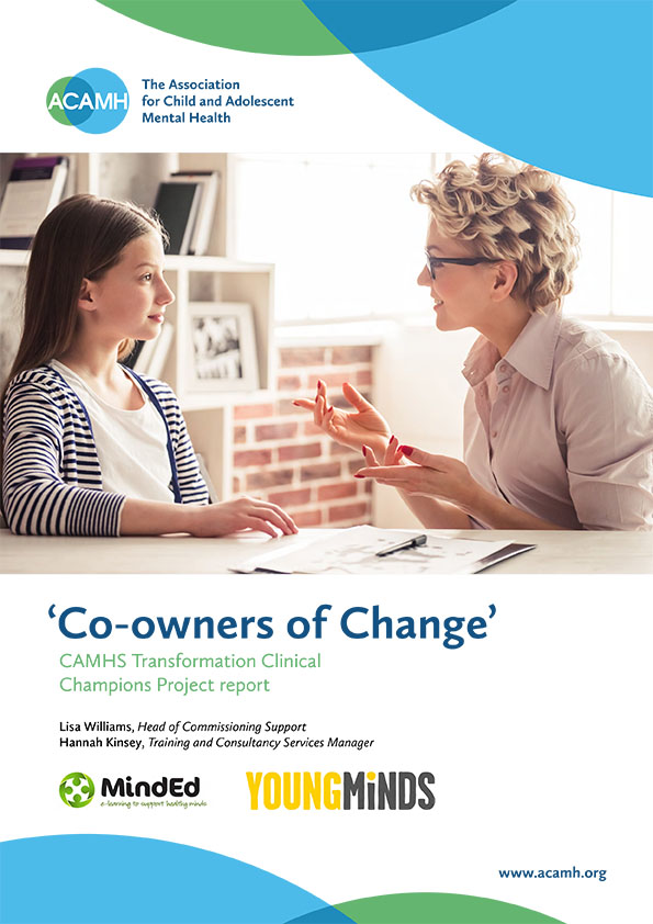 Transforming Camhs From The Ground Up Acamh