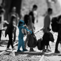 Abstract,Blur,,Boken,,Defocus,-,Image,For,Background.,The,Refugees