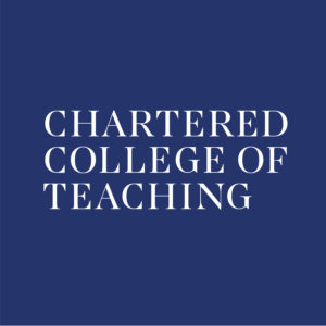 Chartered college logo