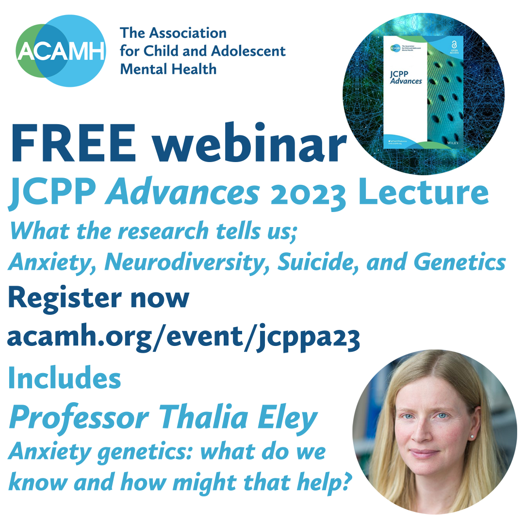 Jcpp Fact Sheet JCPP Advances Archives - ACAMH