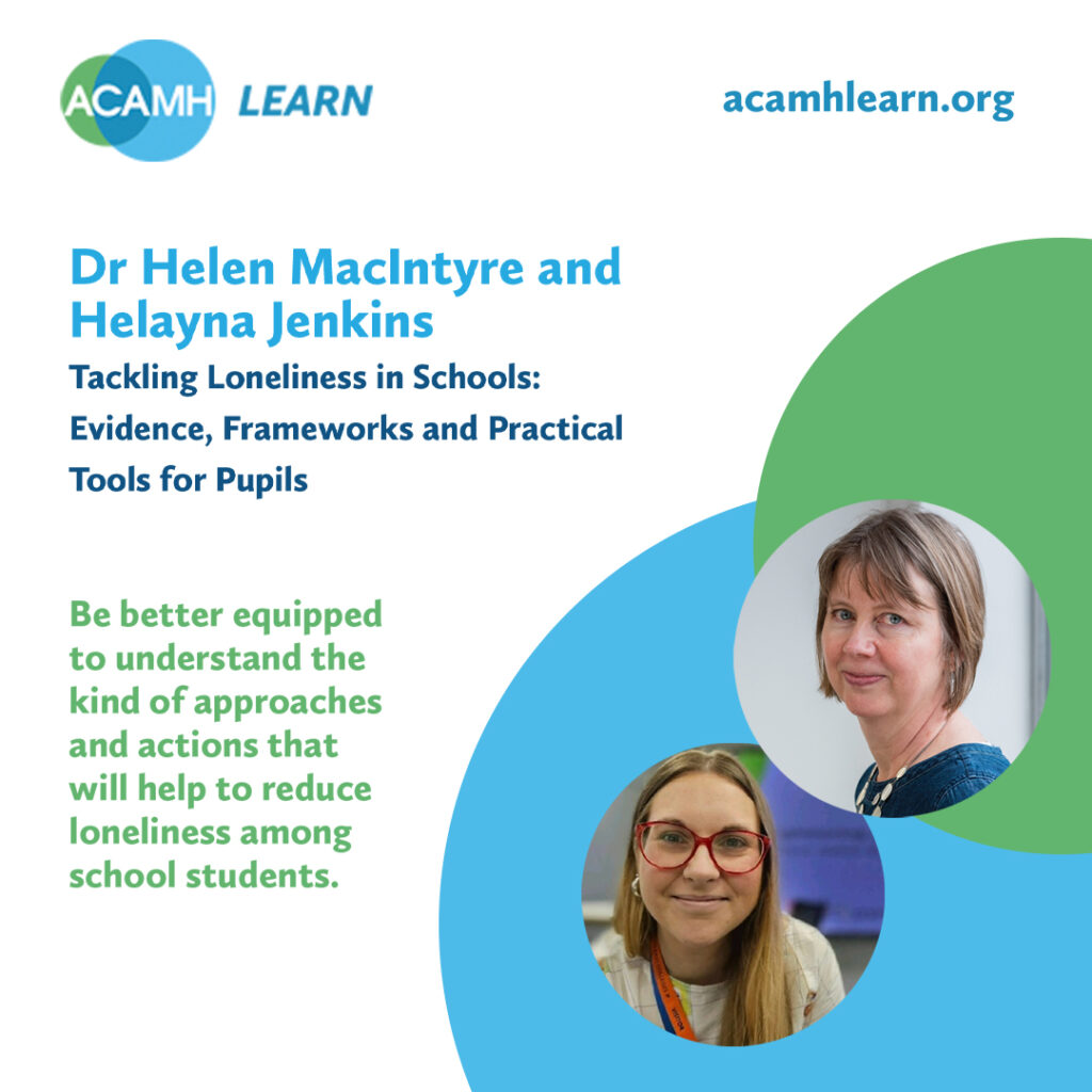 MacIntyre_Jenkins_Tackling Loneliness in Schools