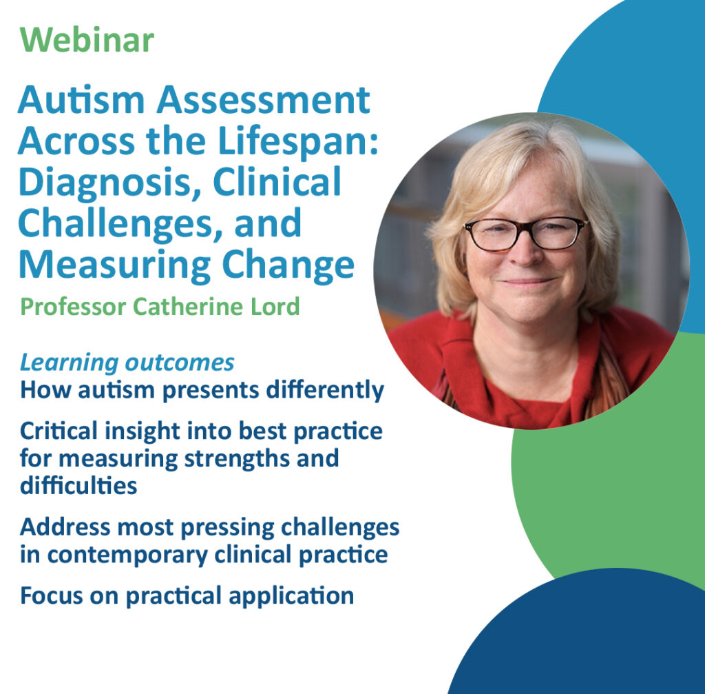 Autism Assessment Across the Lifespan